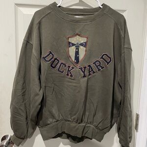Urban Outfitters BDG Dockyard pullover